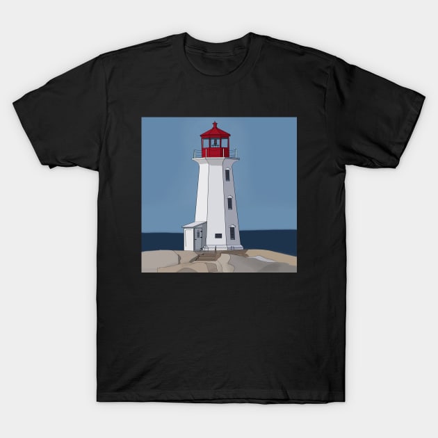 Peggy´s Cove T-Shirt by DiegoCarvalho